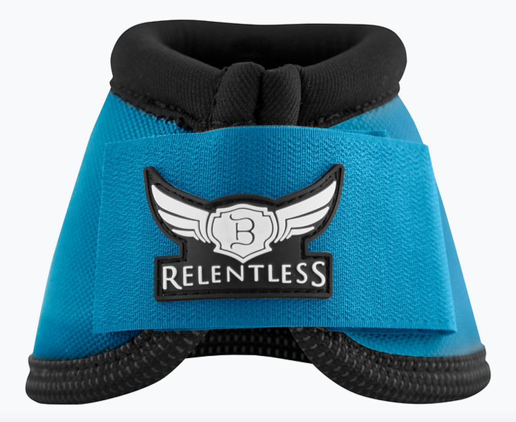 Relentless Strike Force Bell Boots Turquoise