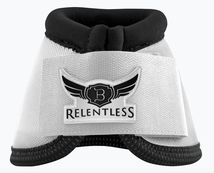 Relentless Strike Force Bell Boots White