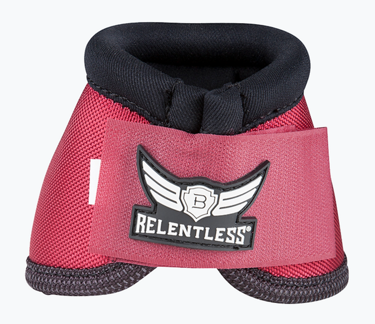 Relentless Strike Force Bell Boots Wine