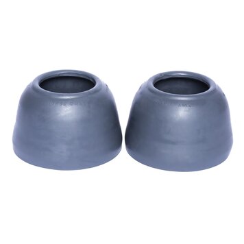 Horse Craft Products Pull On Bell Boots Grey
