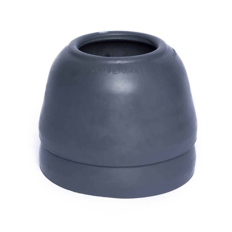 Horse Craft Products Pull On Bell Boots Grey