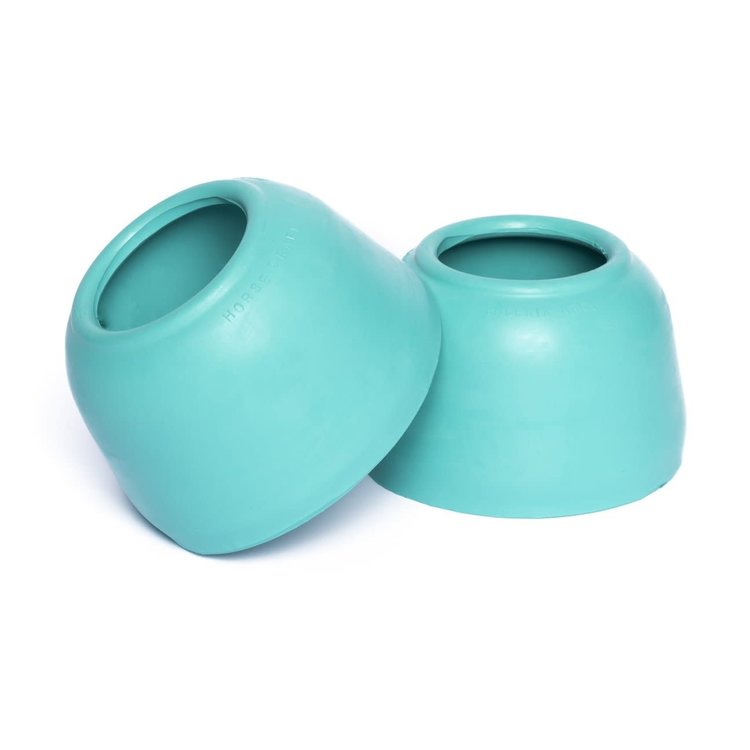 Horse Craft Products Pull On Bell Boots Jade