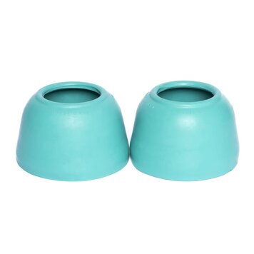 Horse Craft Products Pull On Bell Boots Jade