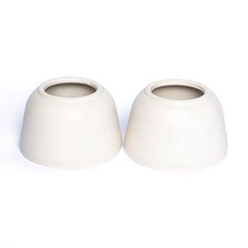 Horse Craft Products Pull On Bell Boots White