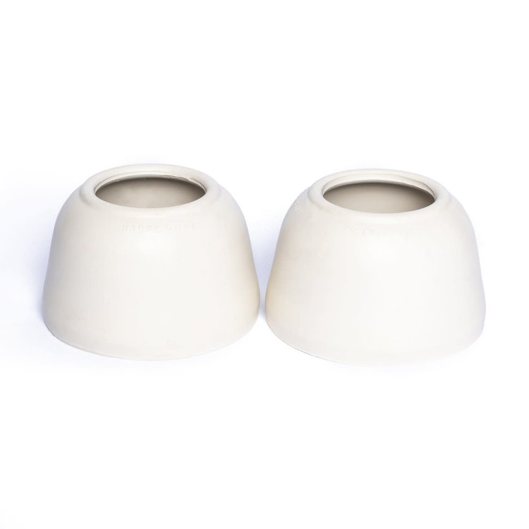 Horse Craft Products Pull On Bell Boots White