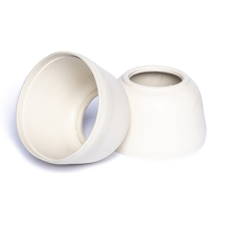 Horse Craft Products Pull On Bell Boots White