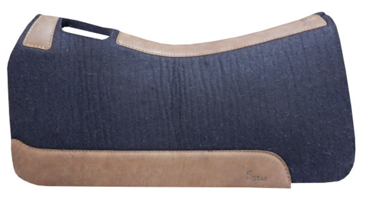 5 Star Equine Products The All Around Pad Black