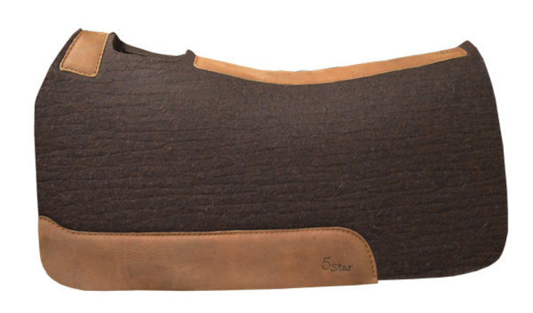 5 Star Equine Products The All Around Pad Chocolate