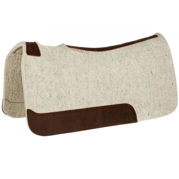 1470 Saddle Pad, 1/2 Tan Felt Liner - Sweet Cypress Ranch, Inc