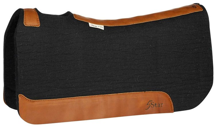 5 Star Equine Products The Performer Pad Black
