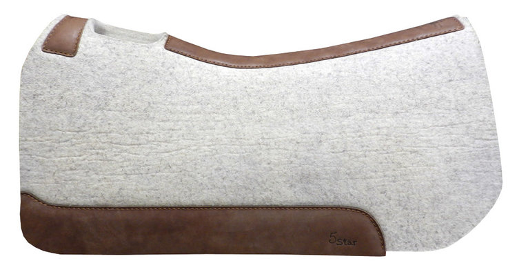 5 Star Equine Products The Rancher Pad Natural