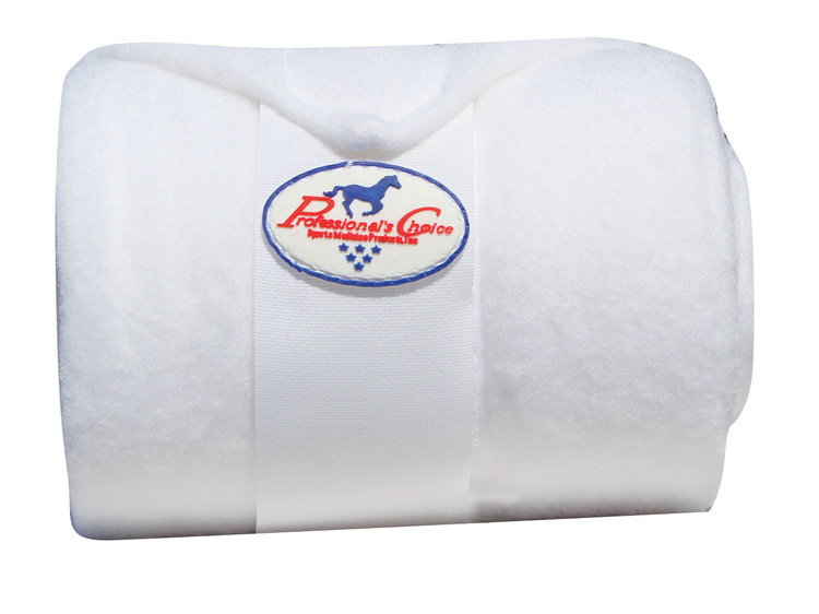 Professional's Choice Polo Wraps White