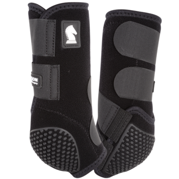 Classic Equine Flexion Boots Black