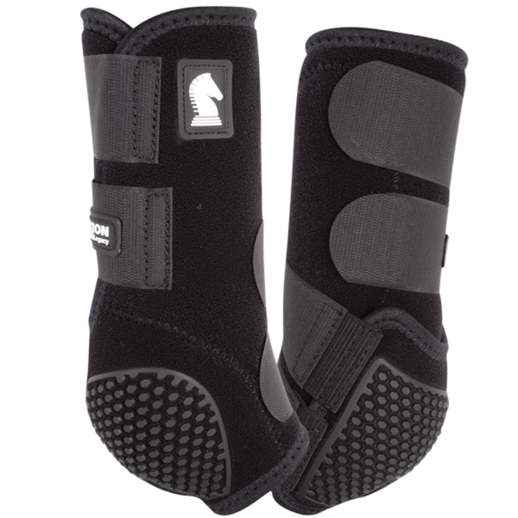 Classic Equine Flexion Boots Black