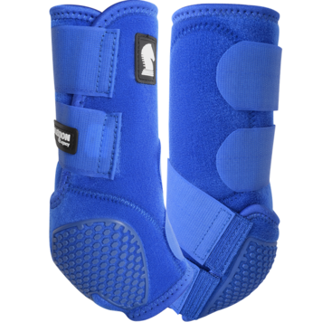 Classic Equine Flexion Boots Blue