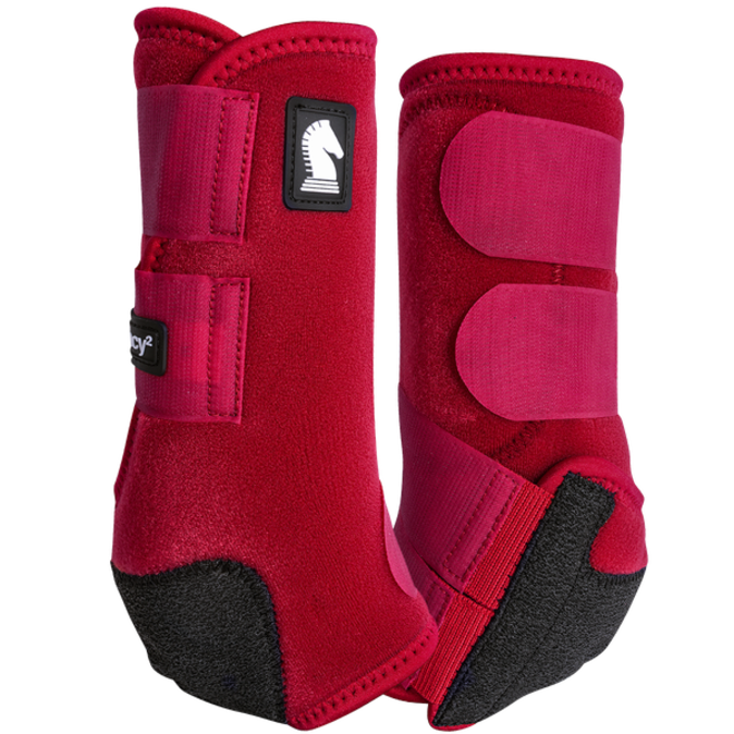 Legacy2 Boots Crimson