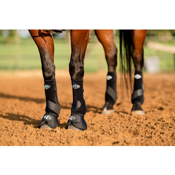 Professional's Choice 2XCool SMB 4 Pack Black