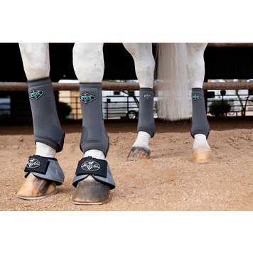 Professional's Choice 2XCool SMB 4 Pack Charcoal