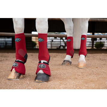 Professional's Choice 2XCool SMB 4 Pack Crimson