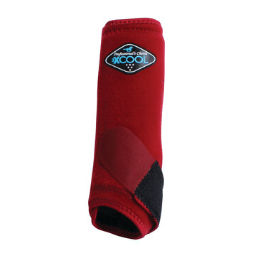 Professional's Choice 2XCool Sports Medicine Boots Crimson