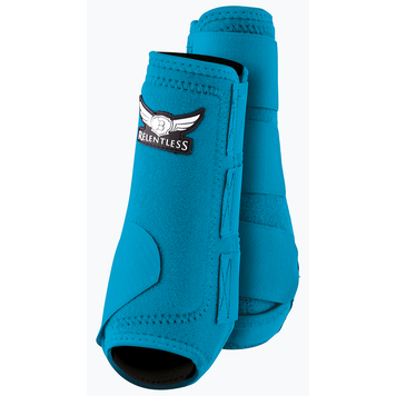 Relentless All-Around Sport Boots Turquoise