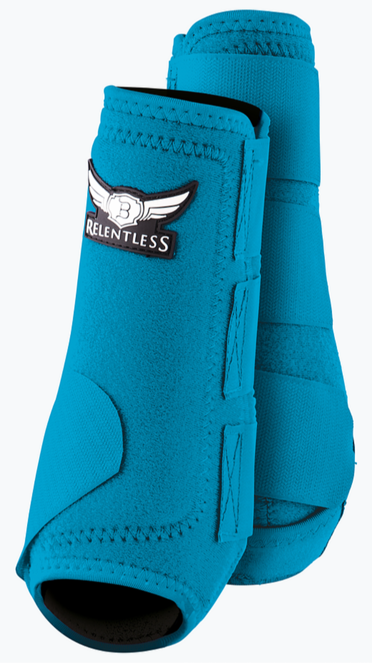 Relentless All-Around Sport Boots Turquoise