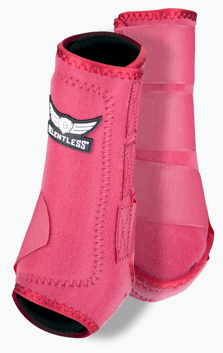 Relentless All-Around Sport Boots Wine