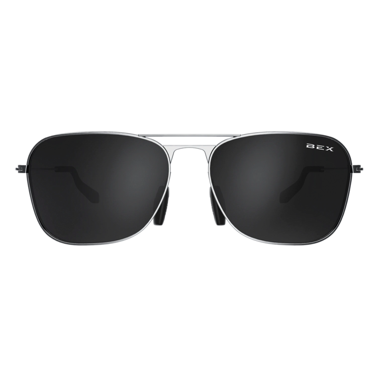 BEX Sunglasses RANGER Silver/Gray