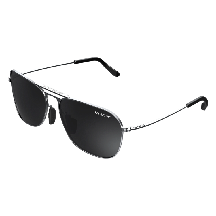BEX Sunglasses RANGER Silver/Gray