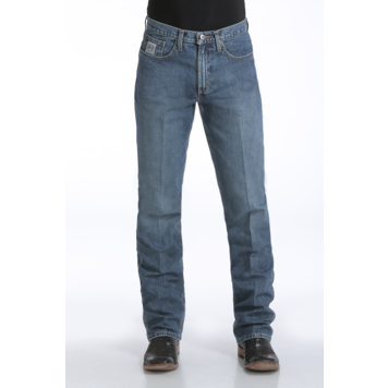 Cinch Silver Label Medium Stonewash Jean | MB98034001