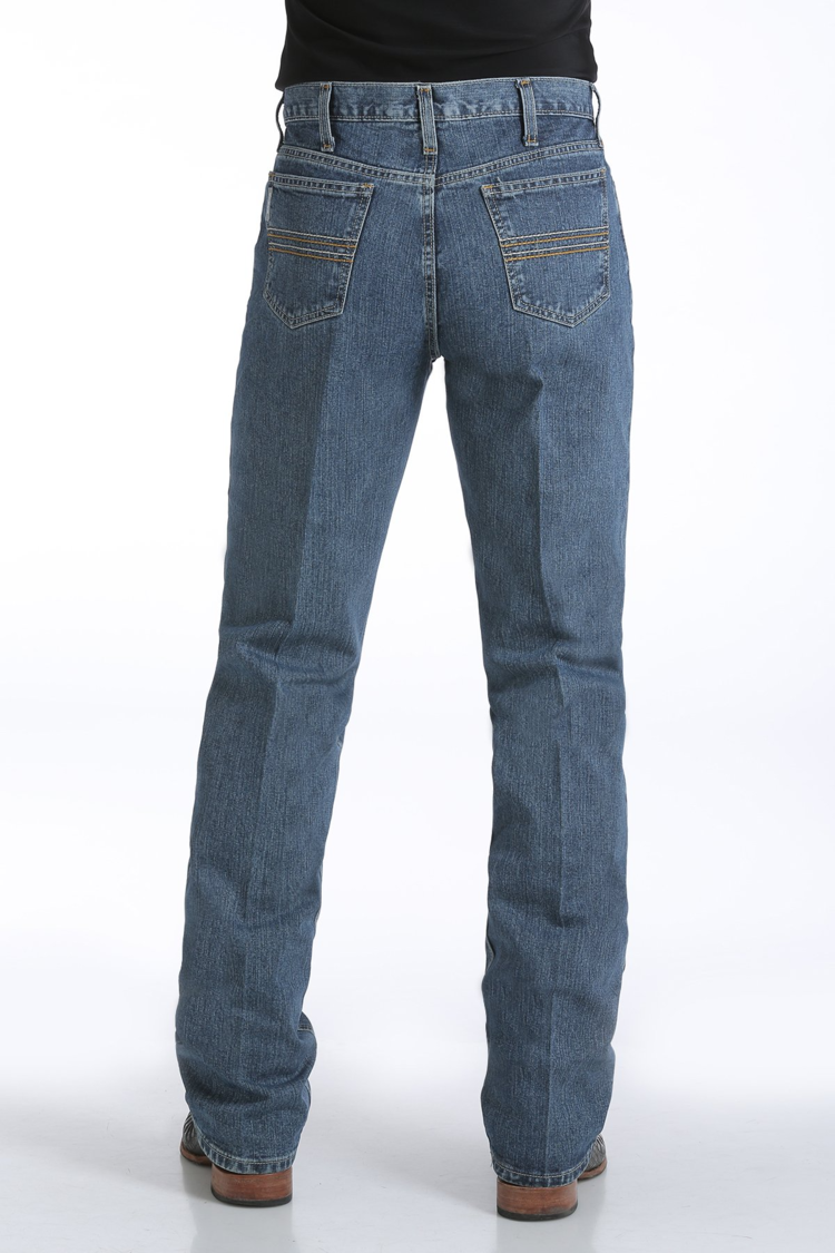 Cinch Silver Label Medium Stonewash Jean | MB98034001