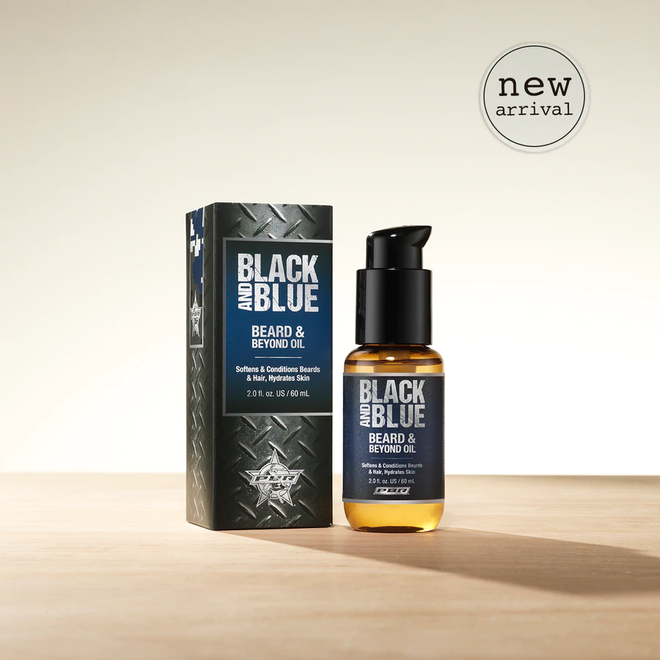 Black & Blue Beard & Beyond Oil