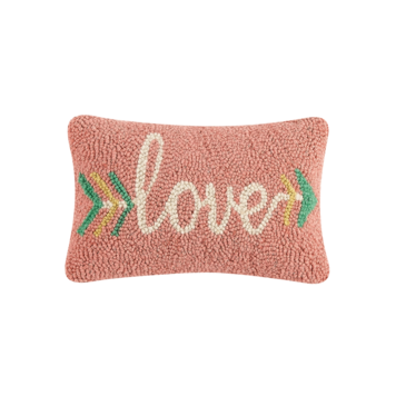 Love Arrow Hook Pillow