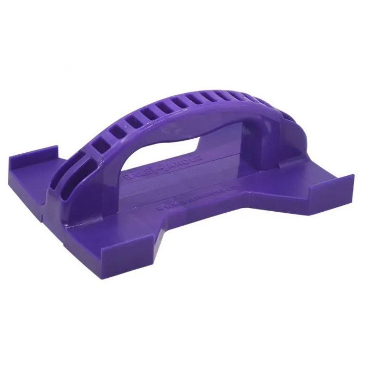 Reinsman Bale Handle Purple