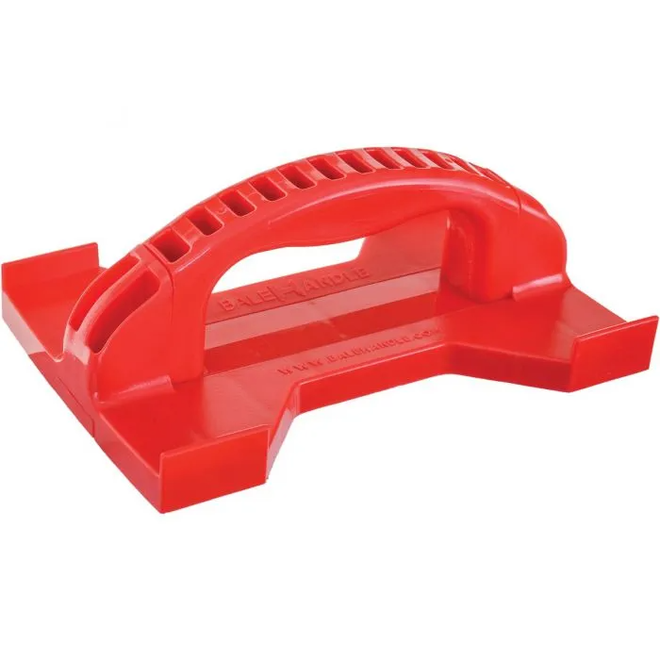 Bale Handle Red