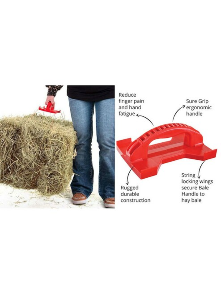 Reinsman Bale Handle Red