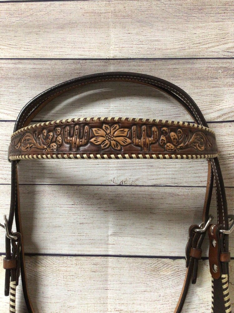 Circle Y Desert Edge Browband Headstall
