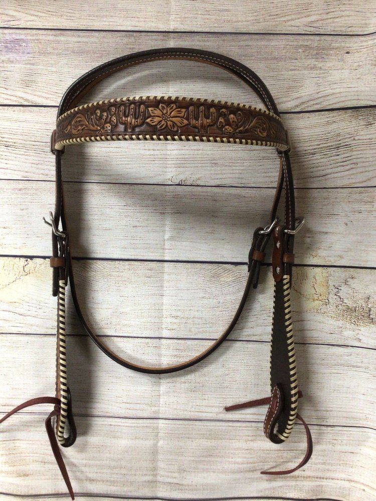 Circle Y Desert Edge Browband Headstall