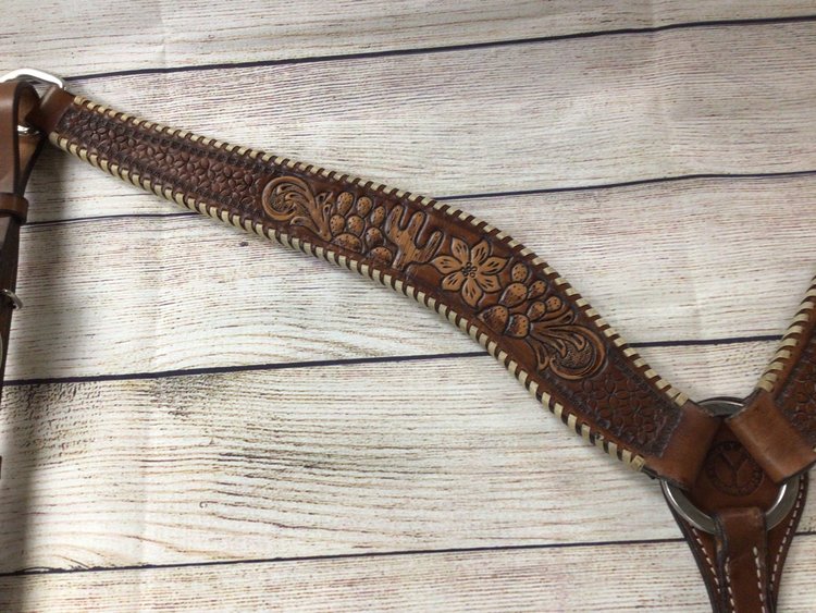 Circle Y Desert Edge Breastcollar