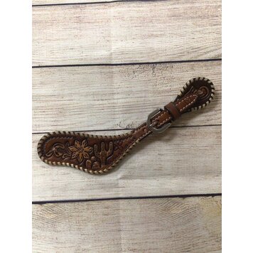 Circle Y Desert Edge Spur Straps