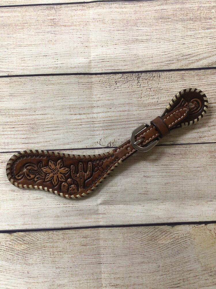 Circle Y Desert Edge Spur Straps