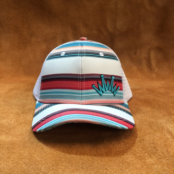 Best Ever Pads Trucker Hat Sedona Print
