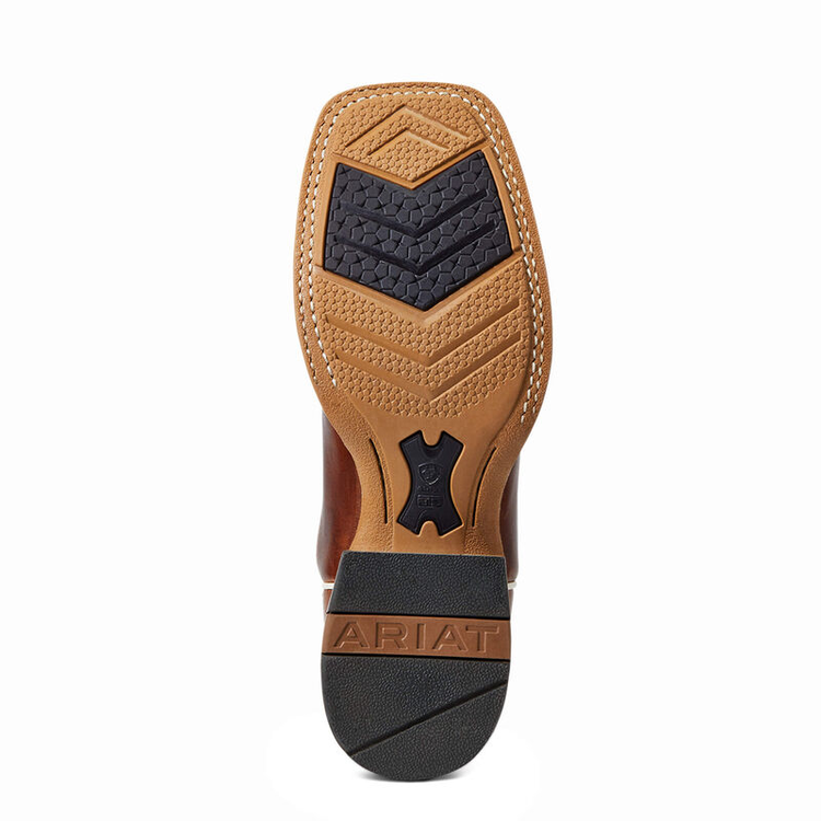 Ariat Fiona Western Boot Rye Brown/ Sedona Serape