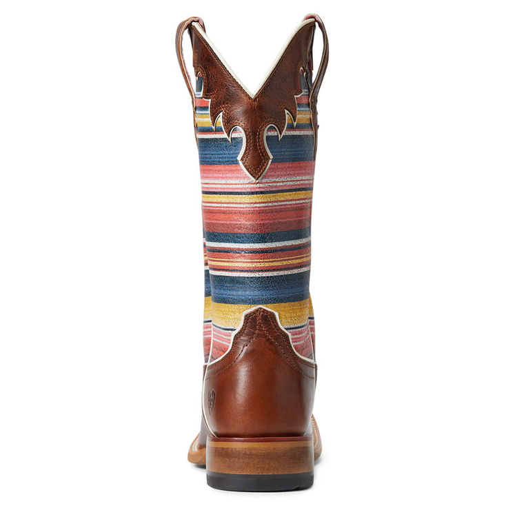 Ariat Fiona Western Boot Rye Brown/ Sedona Serape