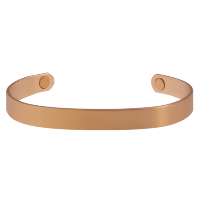 Brushed Copper Original Magnetic  Wristband