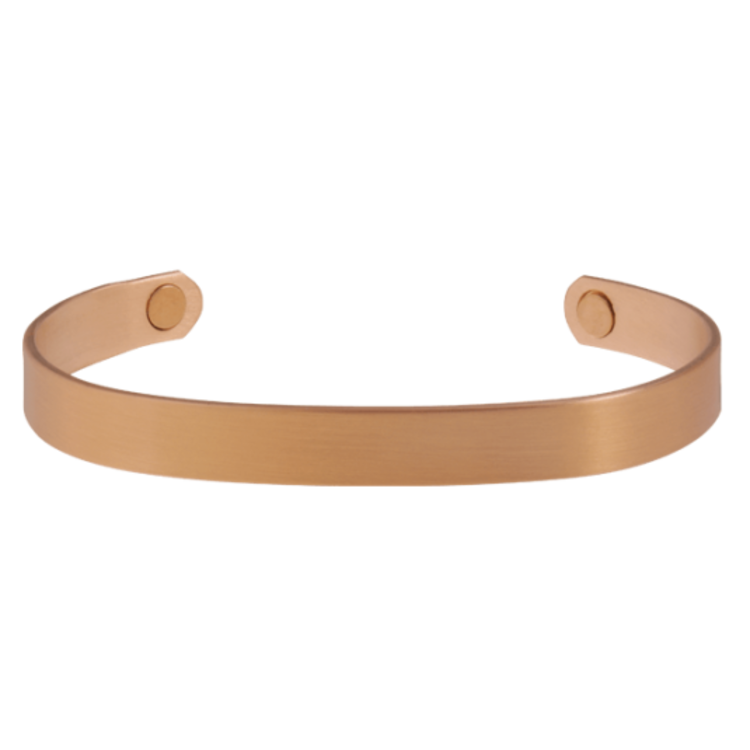 Sabona Brushed Copper Original Magnetic  Wristband