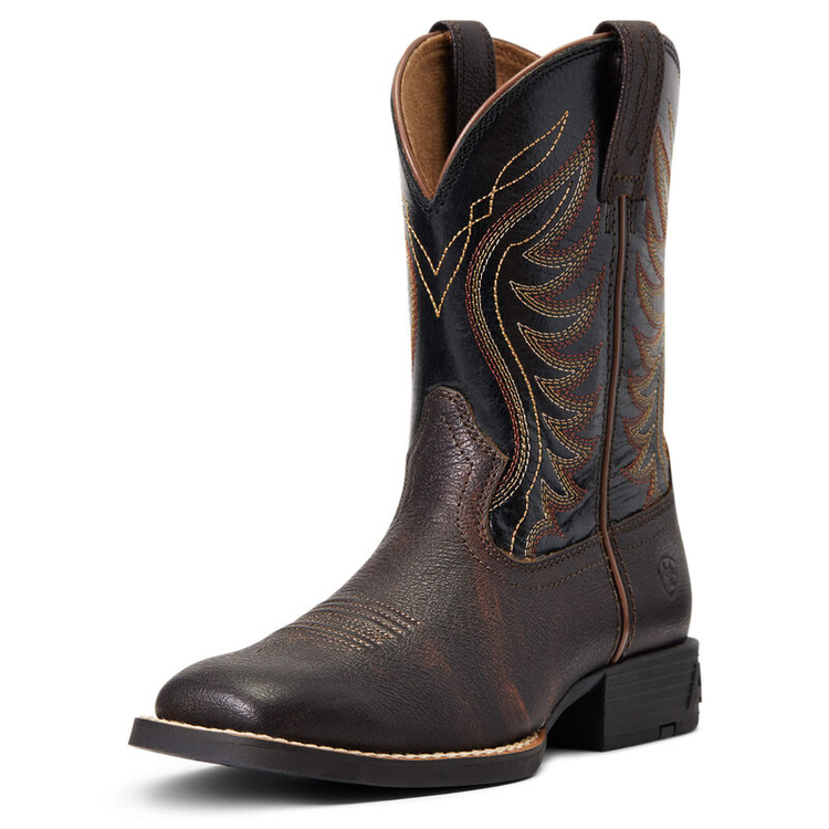 Ariat Amos Hand Stained Red/ Brown