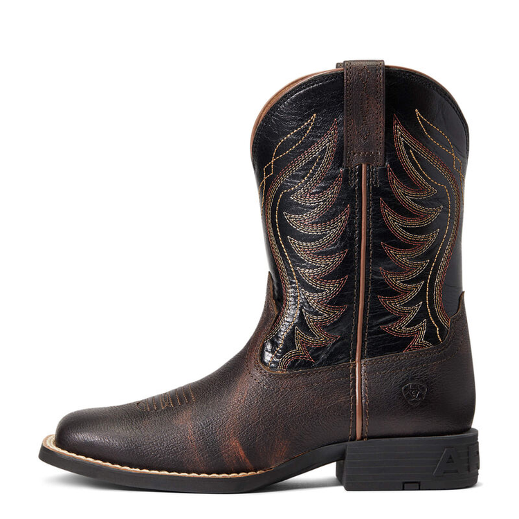 Ariat Amos Hand Stained Red/ Brown