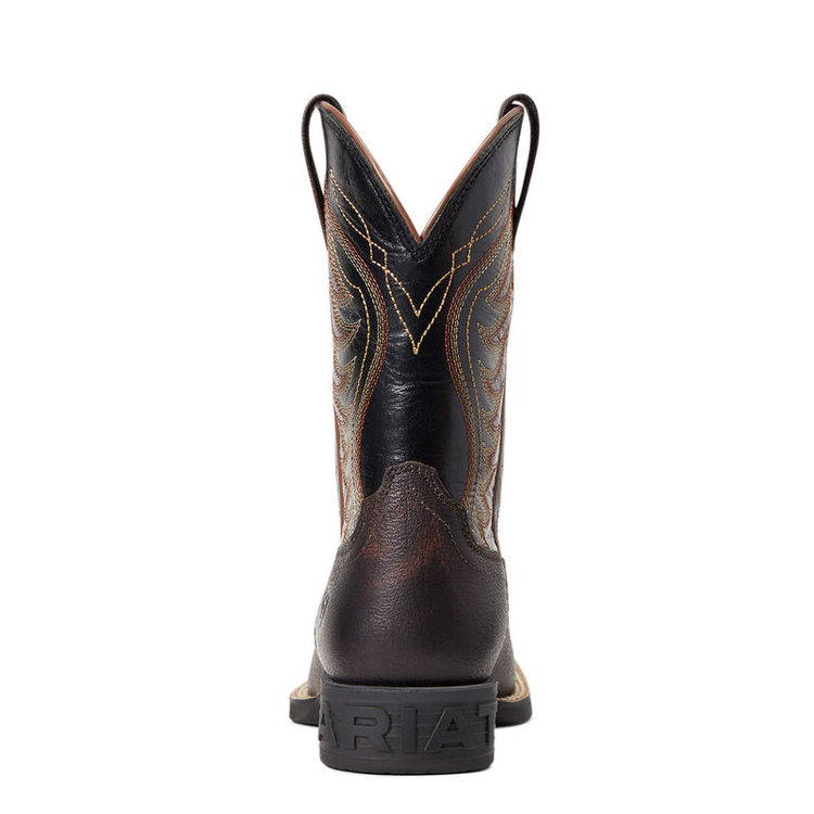Ariat Amos Hand Stained Red/ Brown
