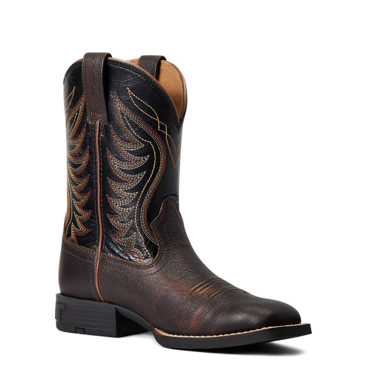 Ariat Amos Hand Stained Red/ Brown